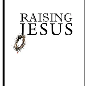 Book cover with crown of thorns